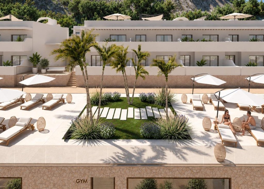 New Build - Apartment - Flat - Pulpi - Aguilón Golf