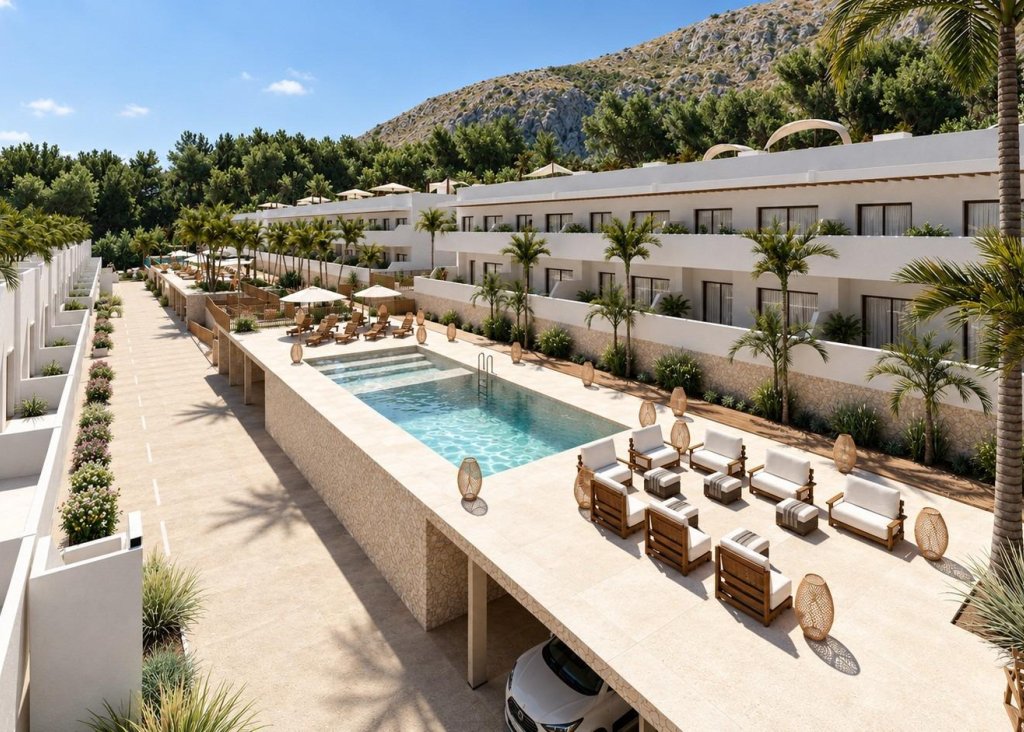 New Build - Apartment - Flat - Pulpi - Aguilón Golf