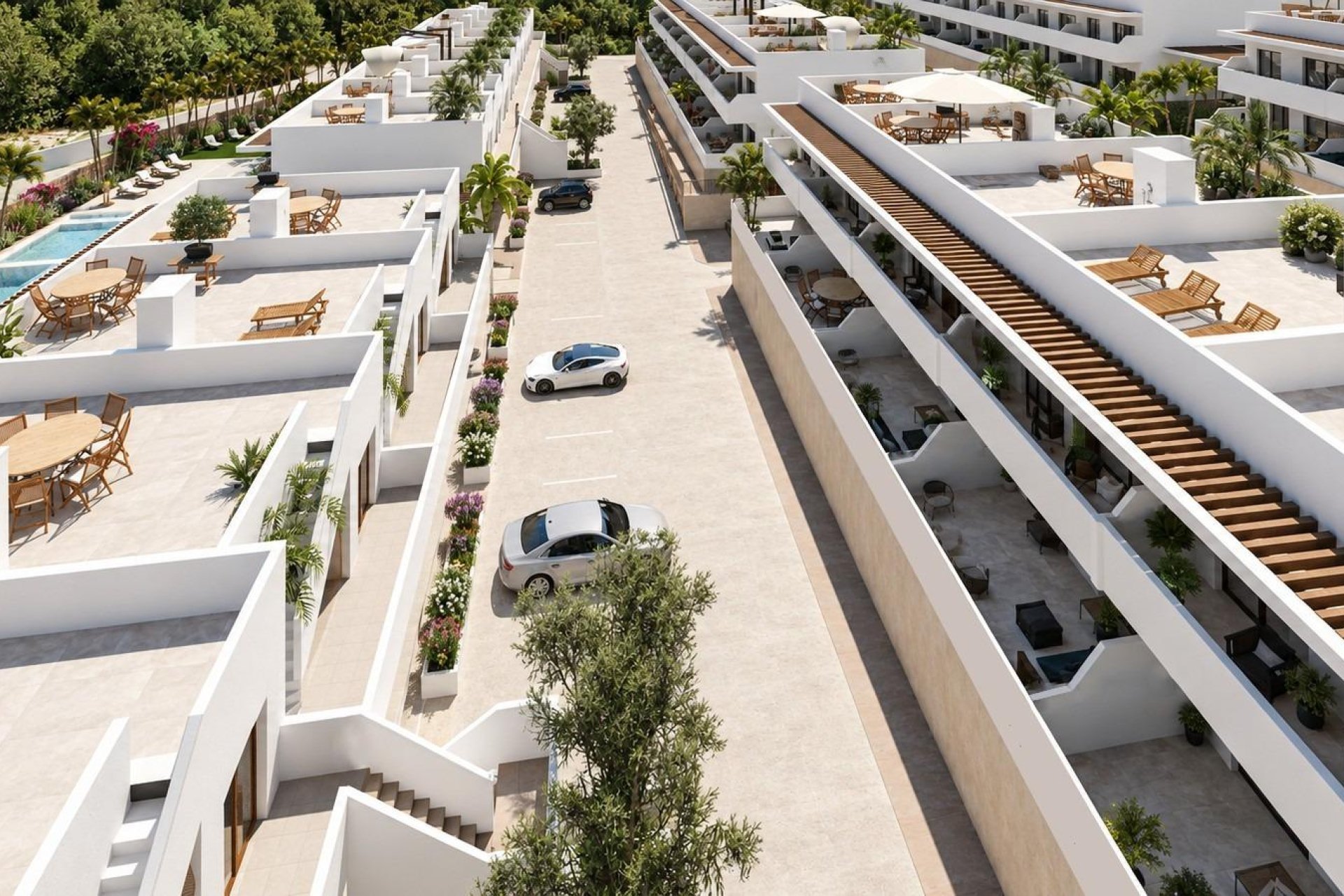New Build - Apartment - Flat - Pulpi - Aguilón Golf