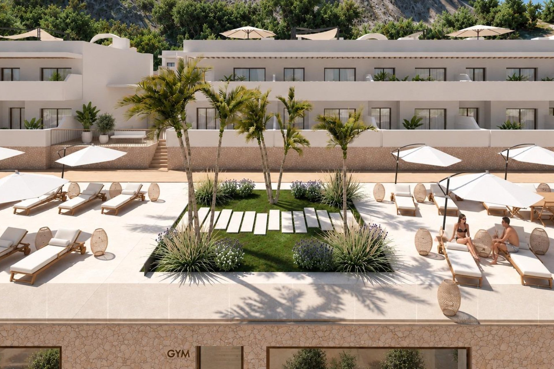 New Build - Apartment - Flat - Pulpi - Aguilón Golf