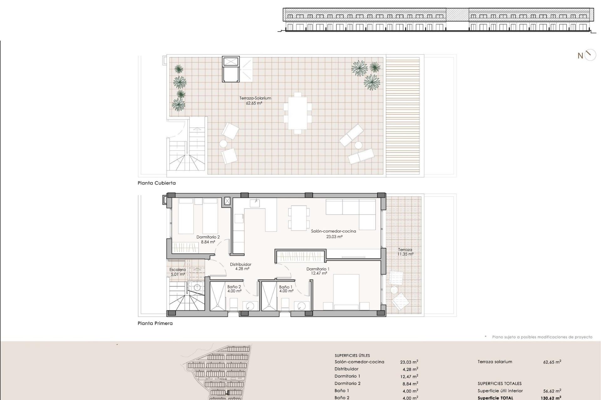New Build - Apartment - Flat - Pulpi - Aguilón Golf