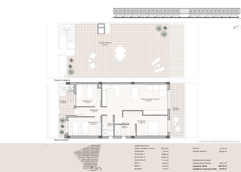 New Build - Apartment - Flat - Pulpi - Aguilón Golf