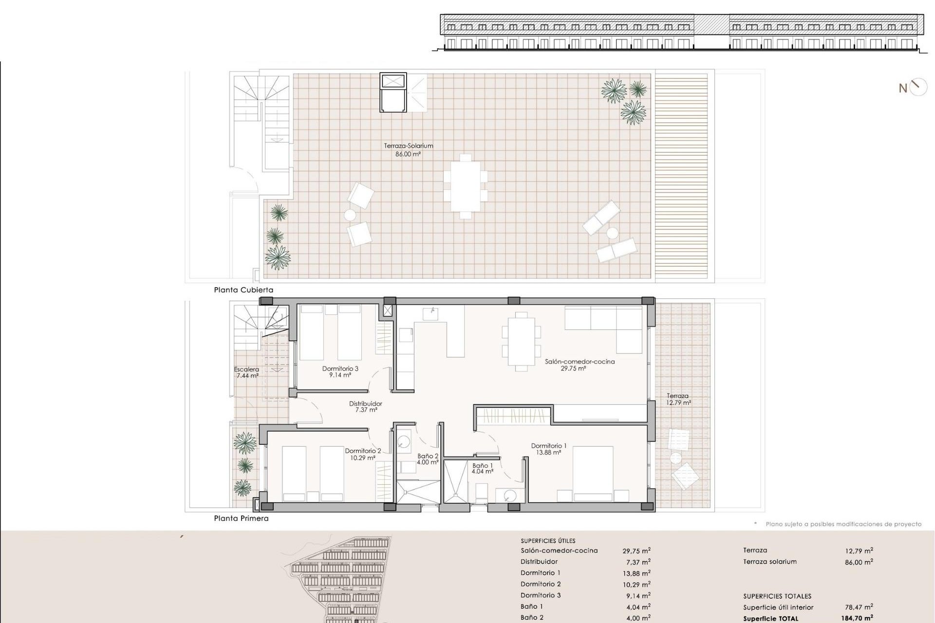 New Build - Apartment - Flat - Pulpi - Aguilón Golf