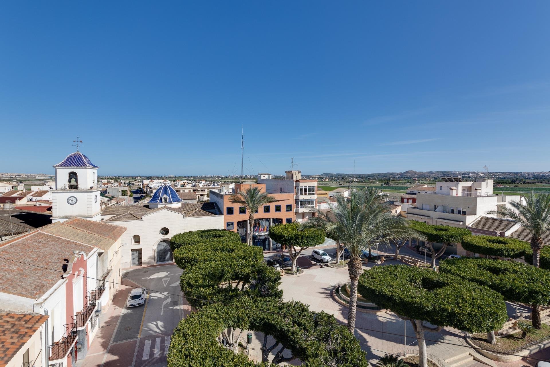 New Build - Apartment - Flat - San Fulgencio - Pueblo