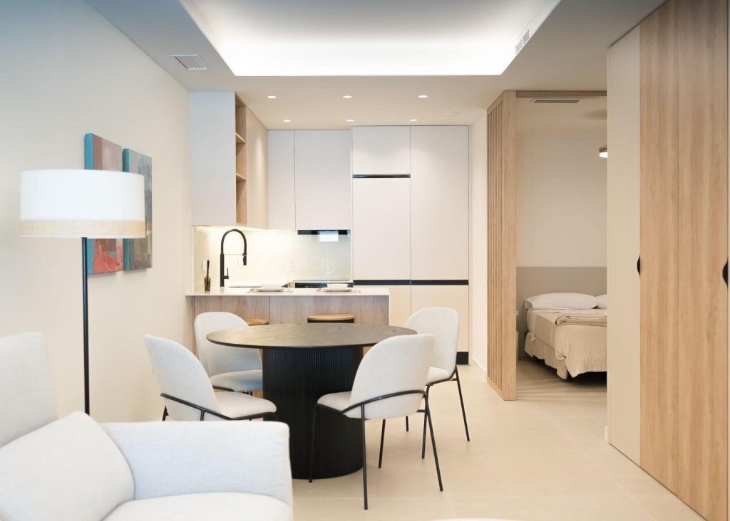 New Build - Apartment - Flat - San Javier - Pueblo