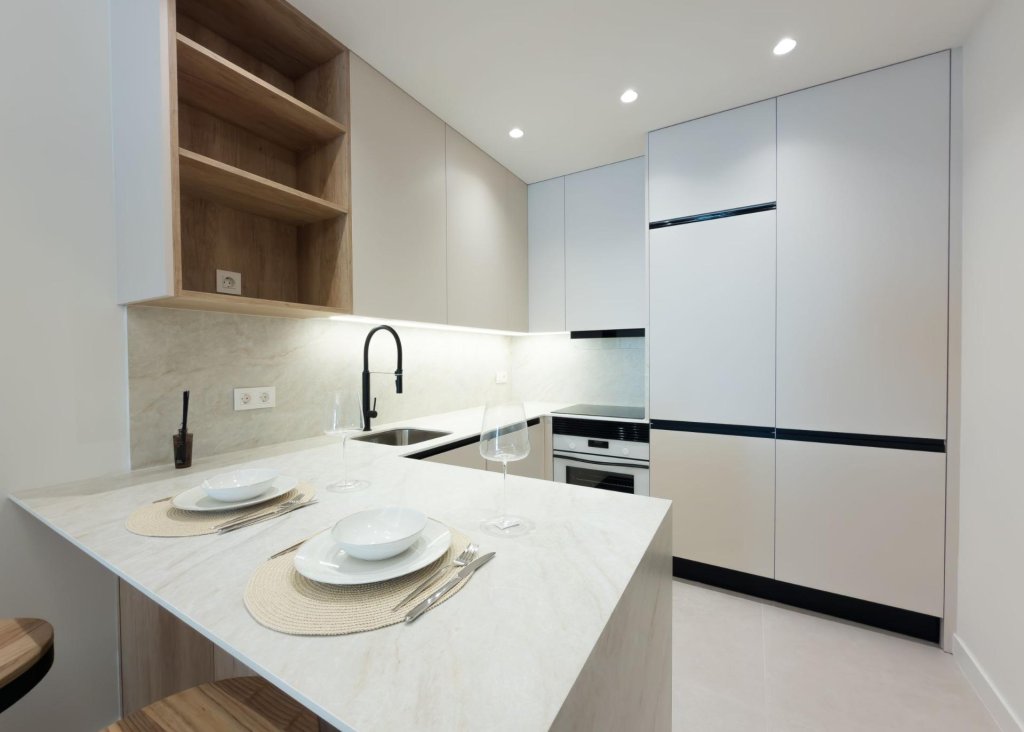 New Build - Apartment - Flat - San Javier - Pueblo