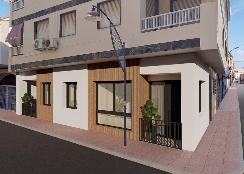 New Build - Apartment - Flat - San Javier - Pueblo
