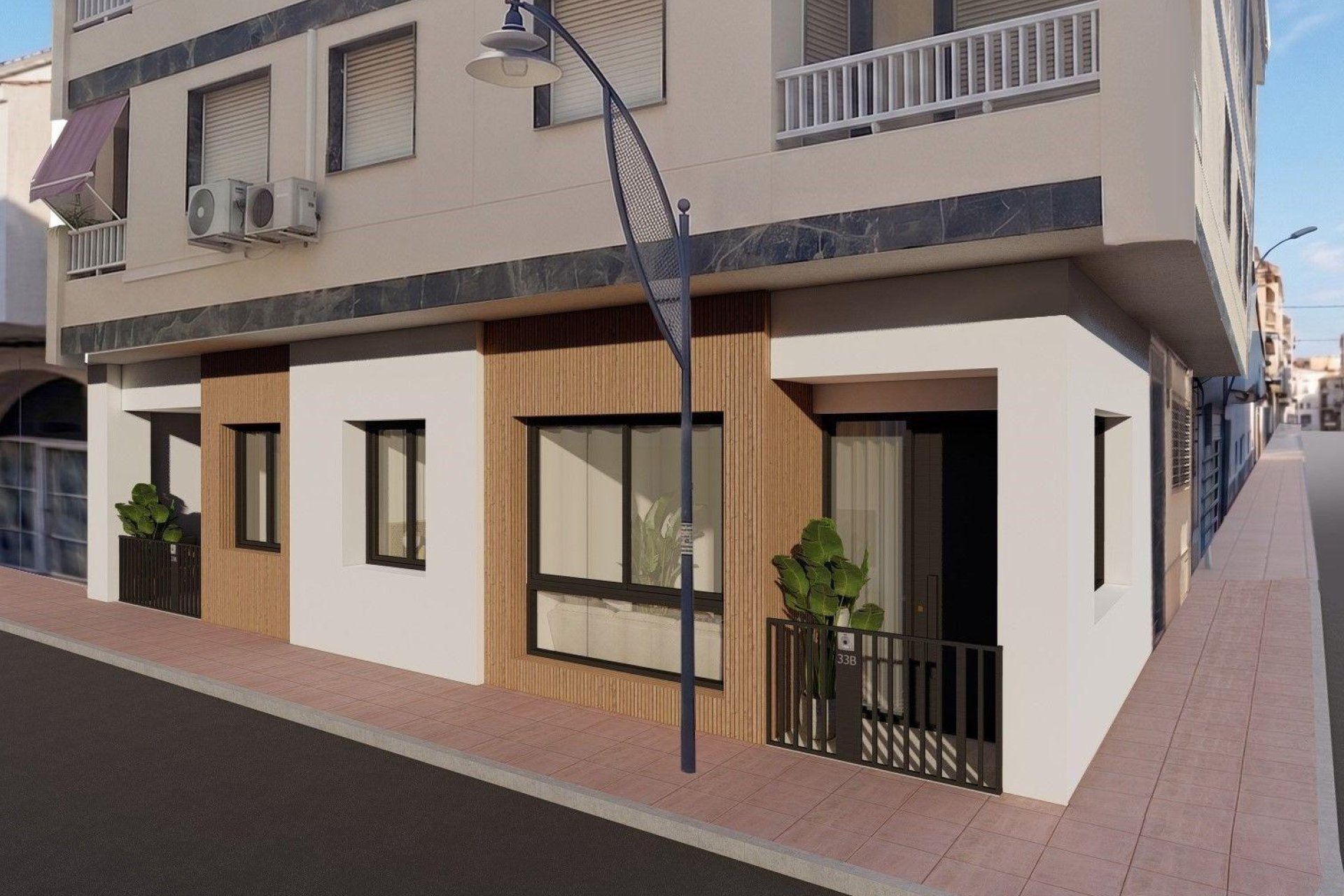 New Build - Apartment - Flat - San Javier - Pueblo