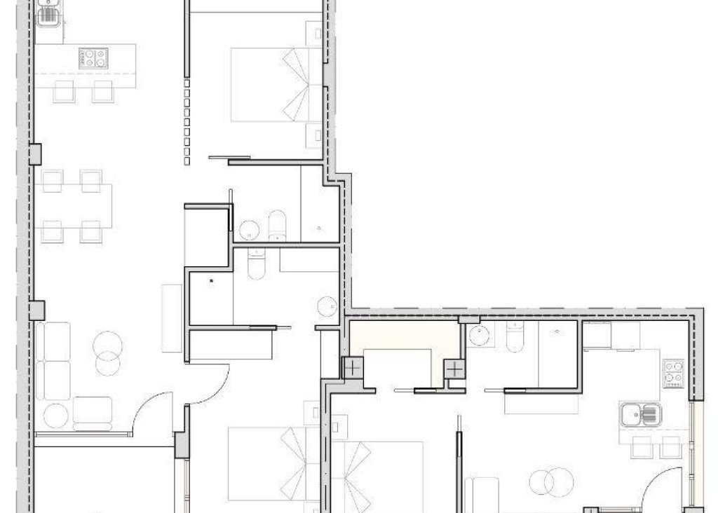 New Build - Apartment - Flat - San Javier - Pueblo