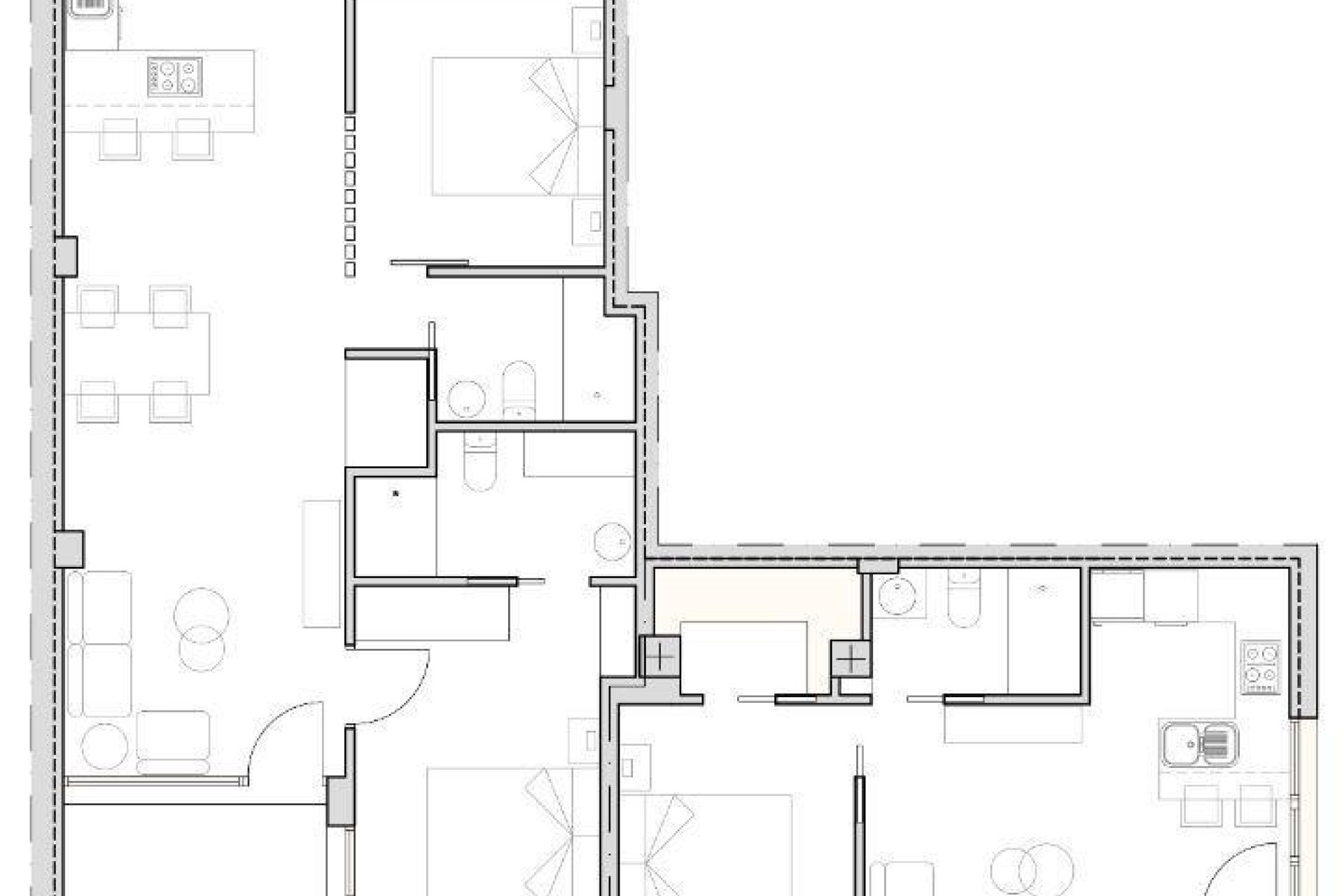 New Build - Apartment - Flat - San Javier - Pueblo