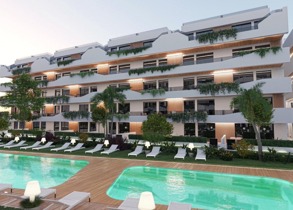 New Build - Apartment - Flat - San Javier - Santiago de la Ribera