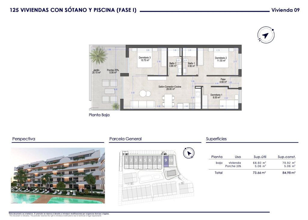New Build - Apartment - Flat - San Javier - Santiago de la Ribera