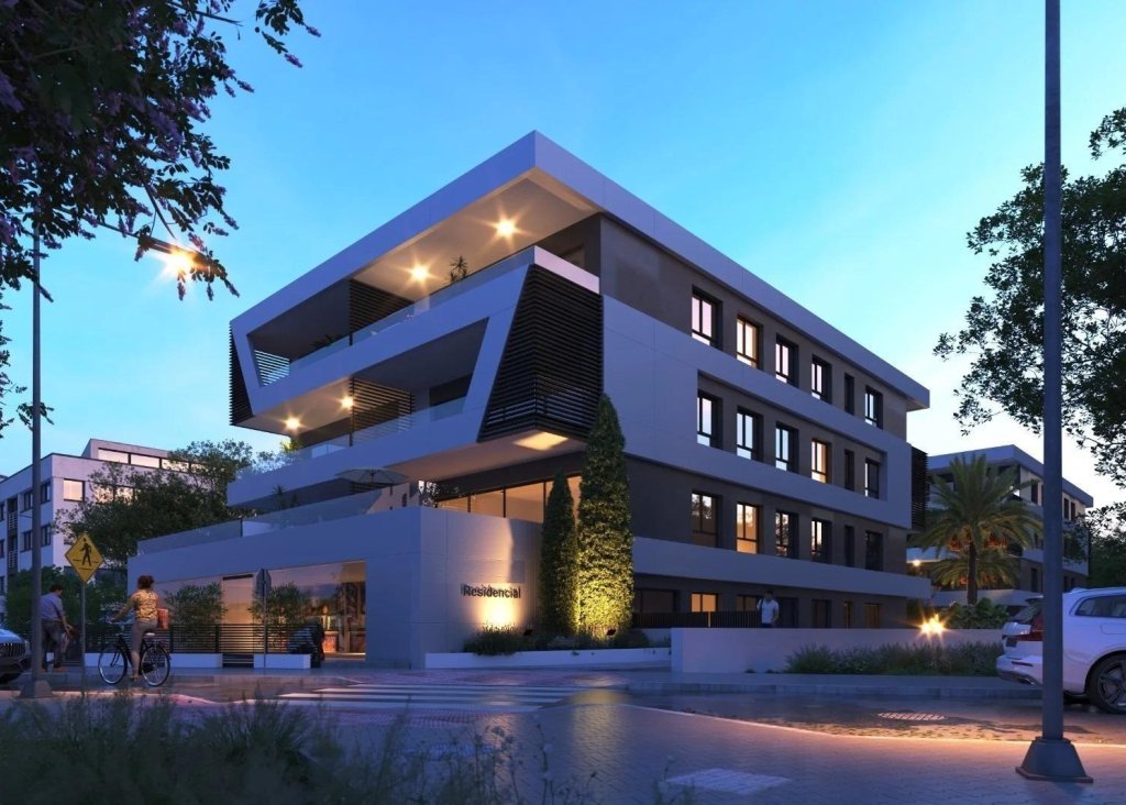 New Build - Apartment - Flat - San Juan Alicante - Nou Nazareth