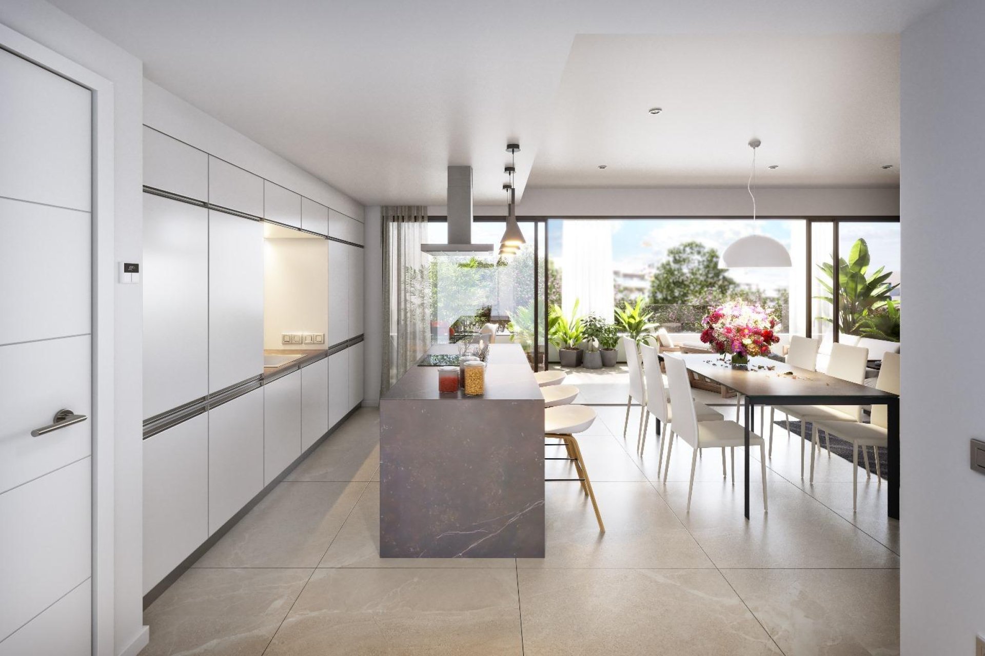 New Build - Apartment - Flat - San Juan Alicante - Nou Nazareth