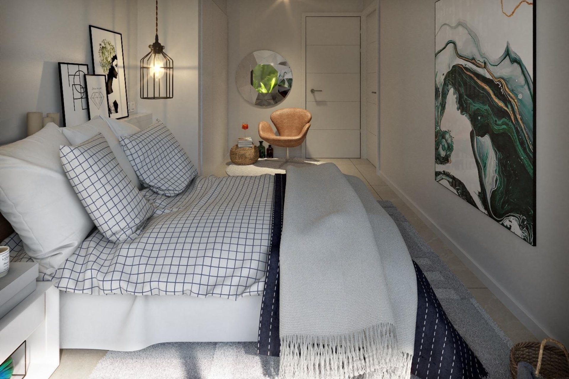 New Build - Apartment - Flat - San Juan Alicante - Nou Nazareth