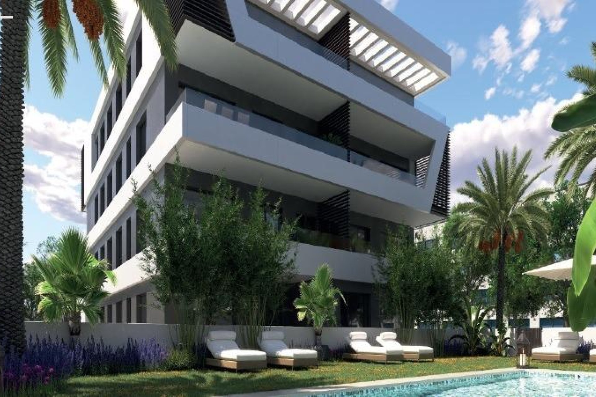 New Build - Apartment - Flat - San Juan Alicante - Nou Nazareth