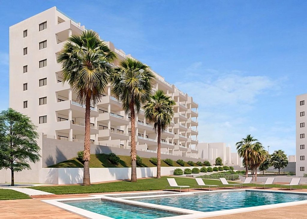 New Build - Apartment - Flat - San Miguel de Salinas - Pueblo