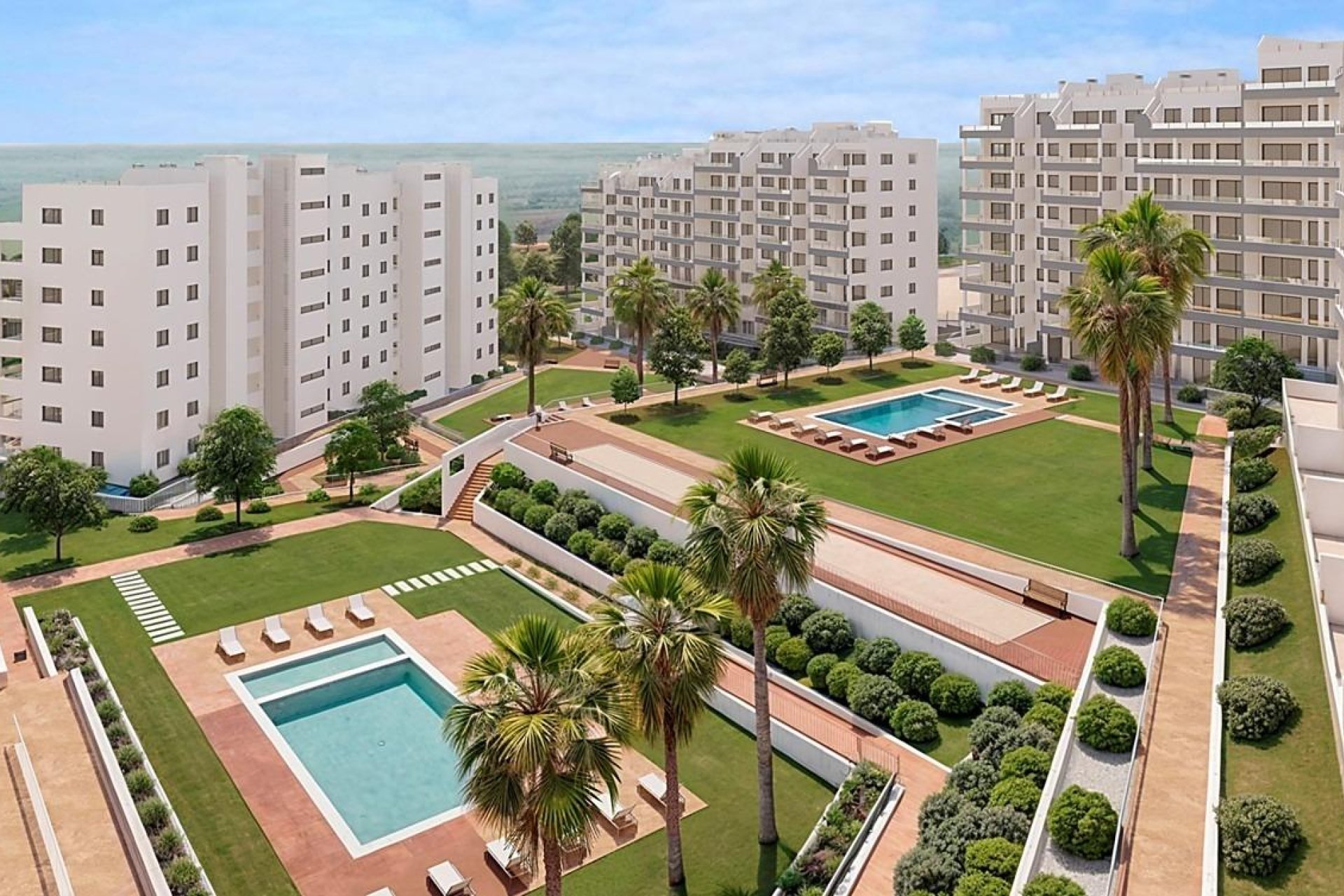 New Build - Apartment - Flat - San Miguel de Salinas - Pueblo