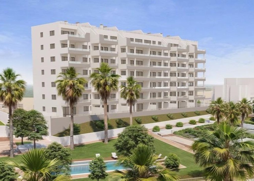 New Build - Apartment - Flat - San Miguel de Salinas - Pueblo