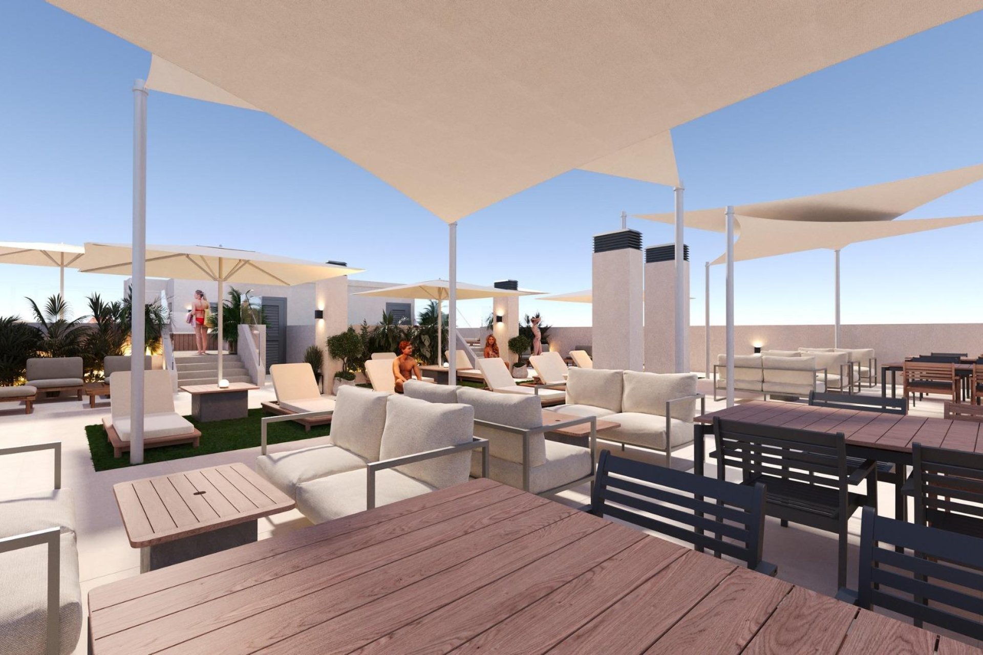 New Build - Apartment - Flat - San Miguel de Salinas - Pueblo