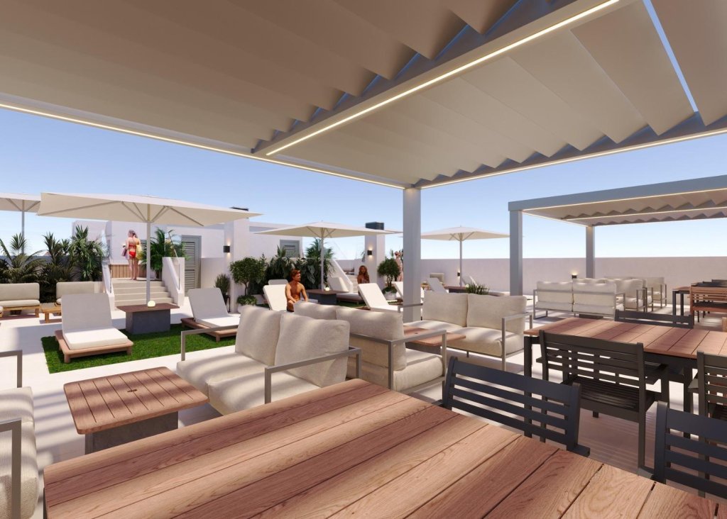 New Build - Apartment - Flat - San Miguel de Salinas - Pueblo