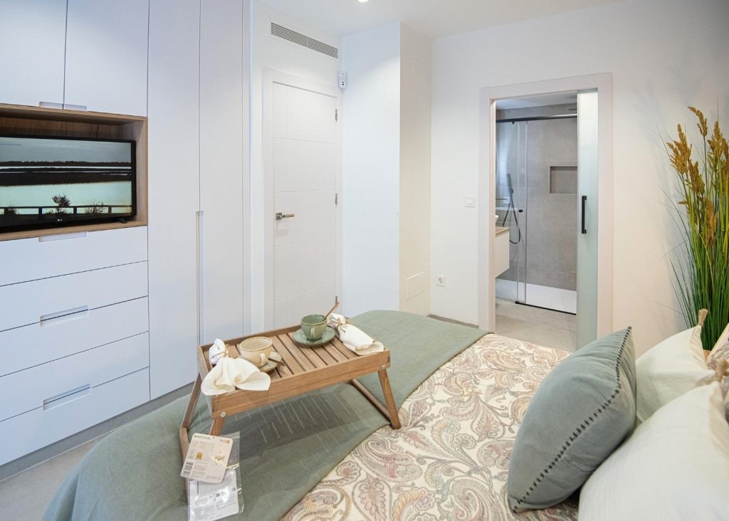 New Build - Apartment - Flat - San Pedro del Pinatar - Centro