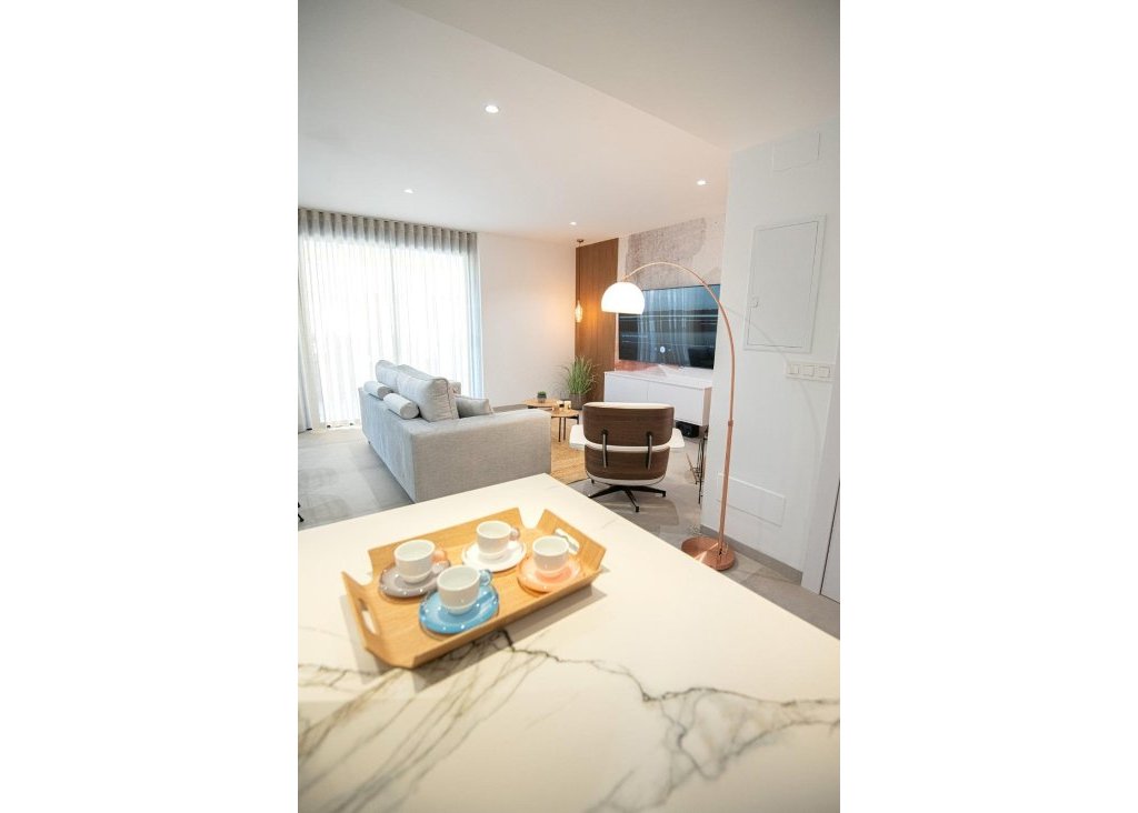 New Build - Apartment - Flat - San Pedro del Pinatar - Centro