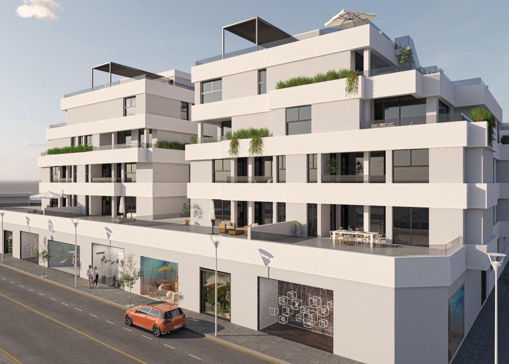 New Build - Apartment - Flat - San Pedro del Pinatar - Centro