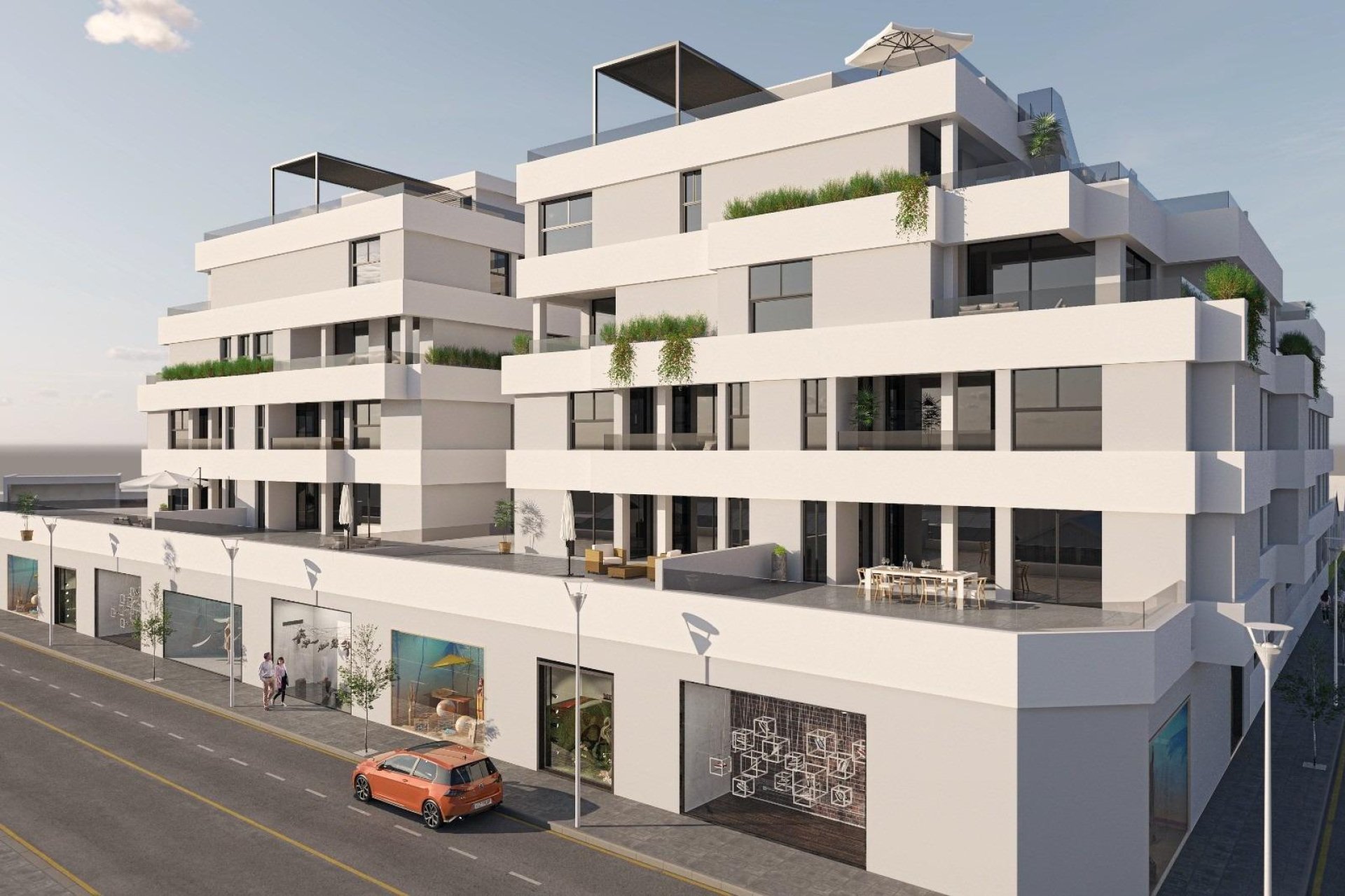 New Build - Apartment - Flat - San Pedro del Pinatar - Centro