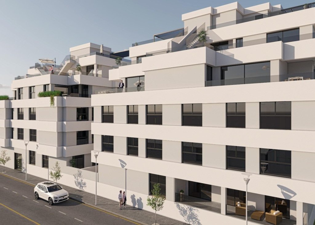 New Build - Apartment - Flat - San Pedro del Pinatar - Centro