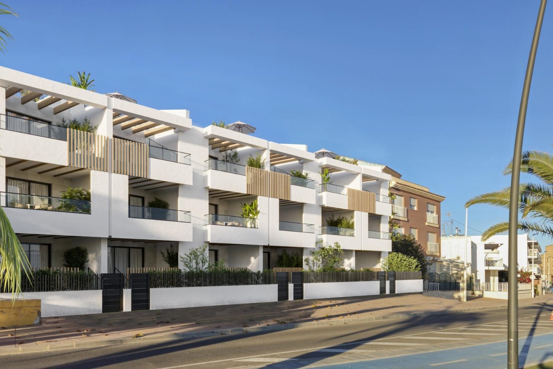 New Build - Apartment - Flat - San Pedro del Pinatar - Playa Villananitos