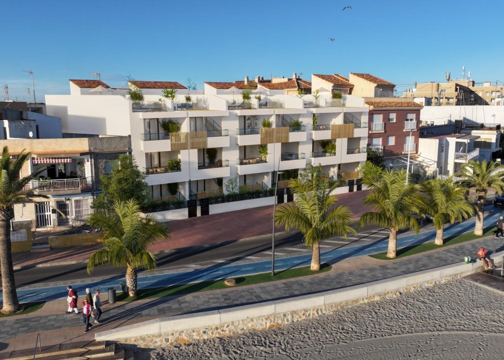 New Build - Apartment - Flat - San Pedro del Pinatar - Playa Villananitos