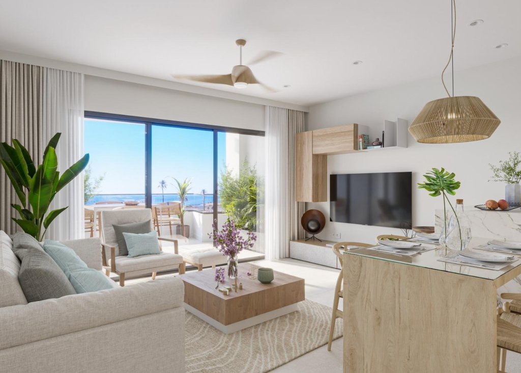 New Build - Apartment - Flat - San Pedro del Pinatar - Playa Villananitos