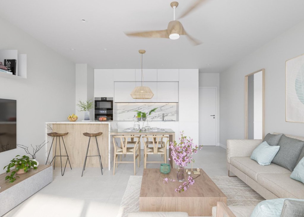 New Build - Apartment - Flat - San Pedro del Pinatar - Playa Villananitos