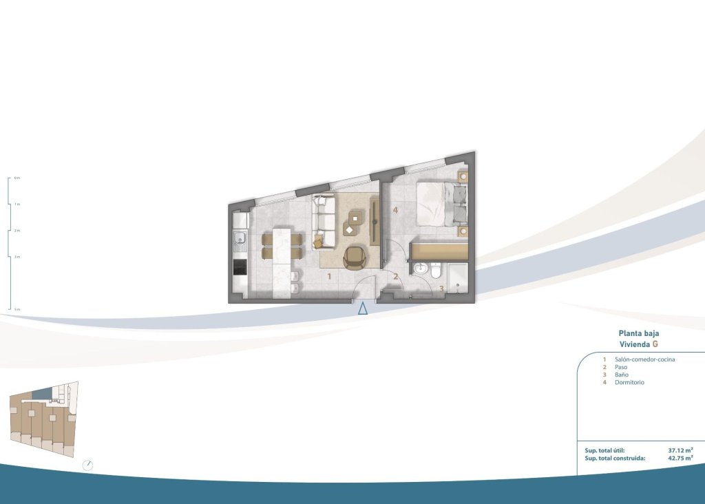 New Build - Apartment - Flat - San Pedro del Pinatar - Playa Villananitos