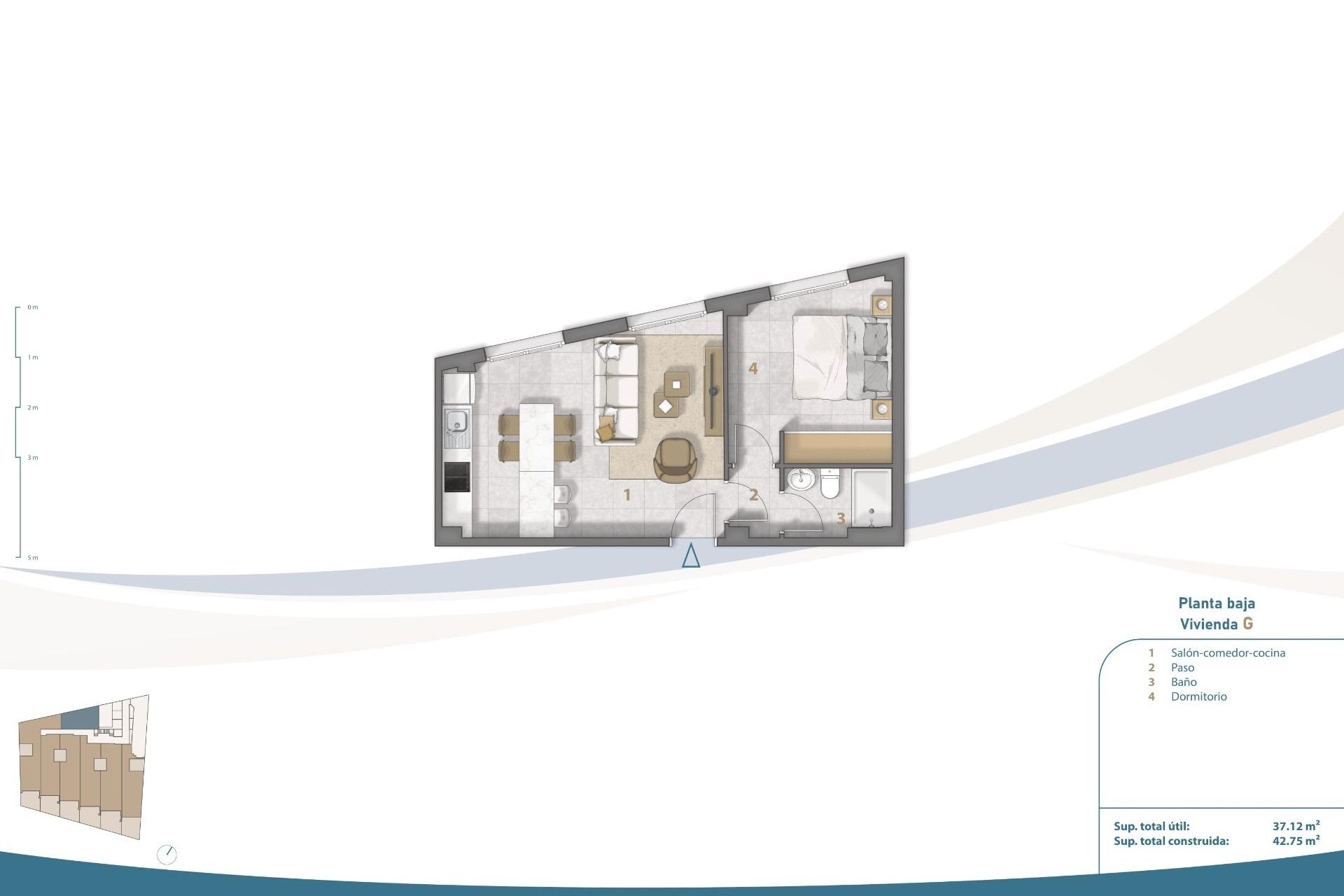 New Build - Apartment - Flat - San Pedro del Pinatar - Playa Villananitos