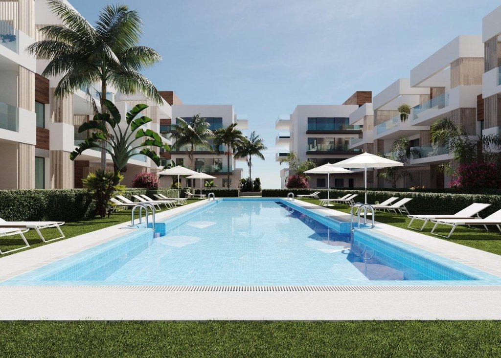 New Build - Apartment - Flat - San Pedro del Pinatar - Pueblo