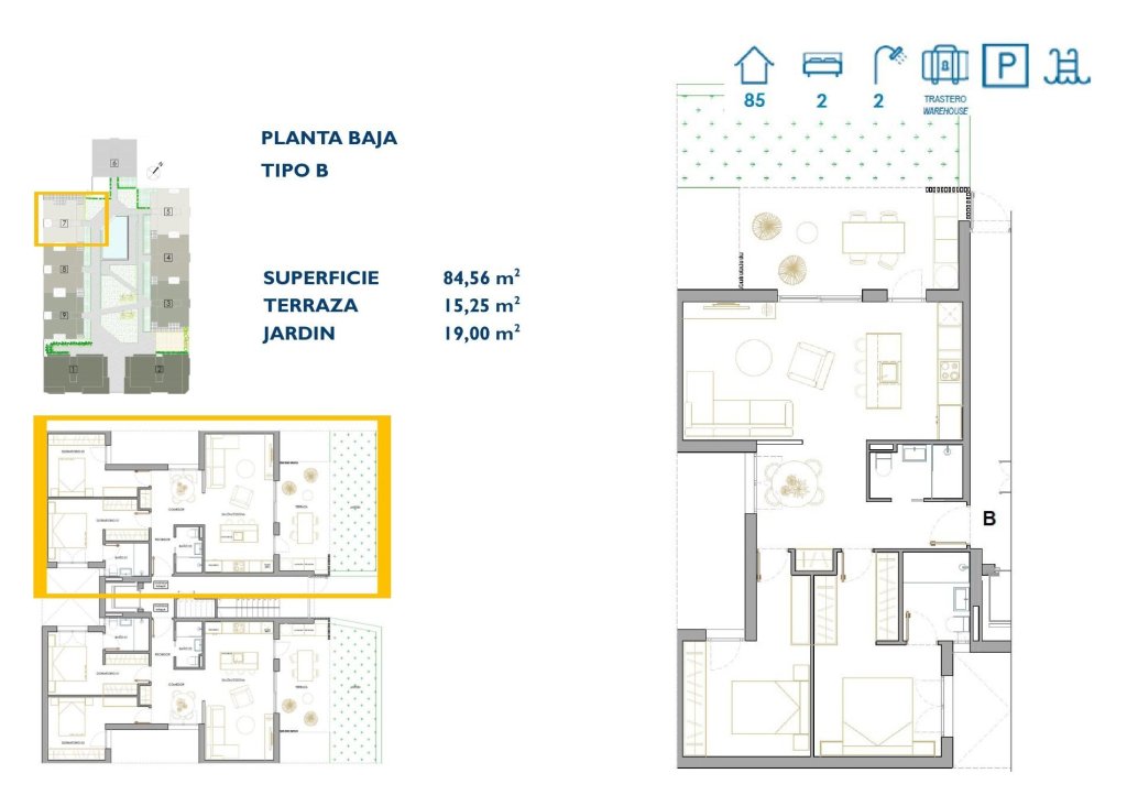 New Build - Apartment - Flat - San Pedro del Pinatar - Pueblo