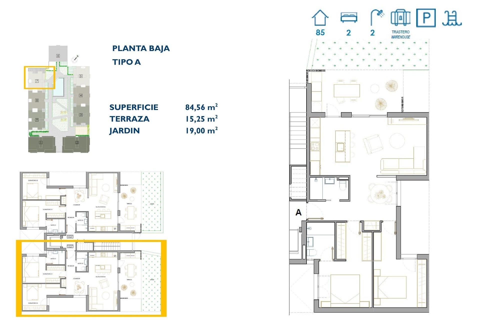 New Build - Apartment - Flat - San Pedro del Pinatar - Pueblo