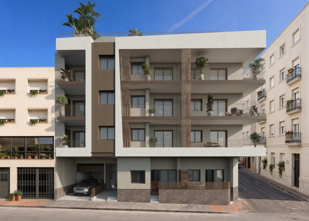 New Build - Apartment - Flat - Santa Pola - Centro