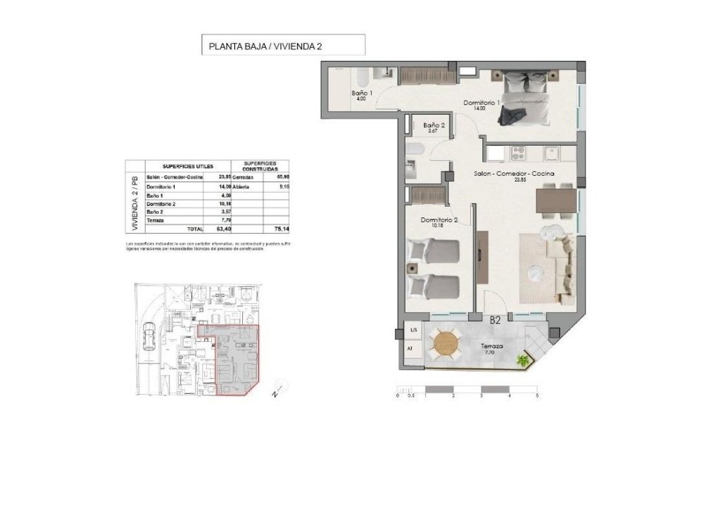 New Build - Apartment - Flat - Santa Pola - Centro