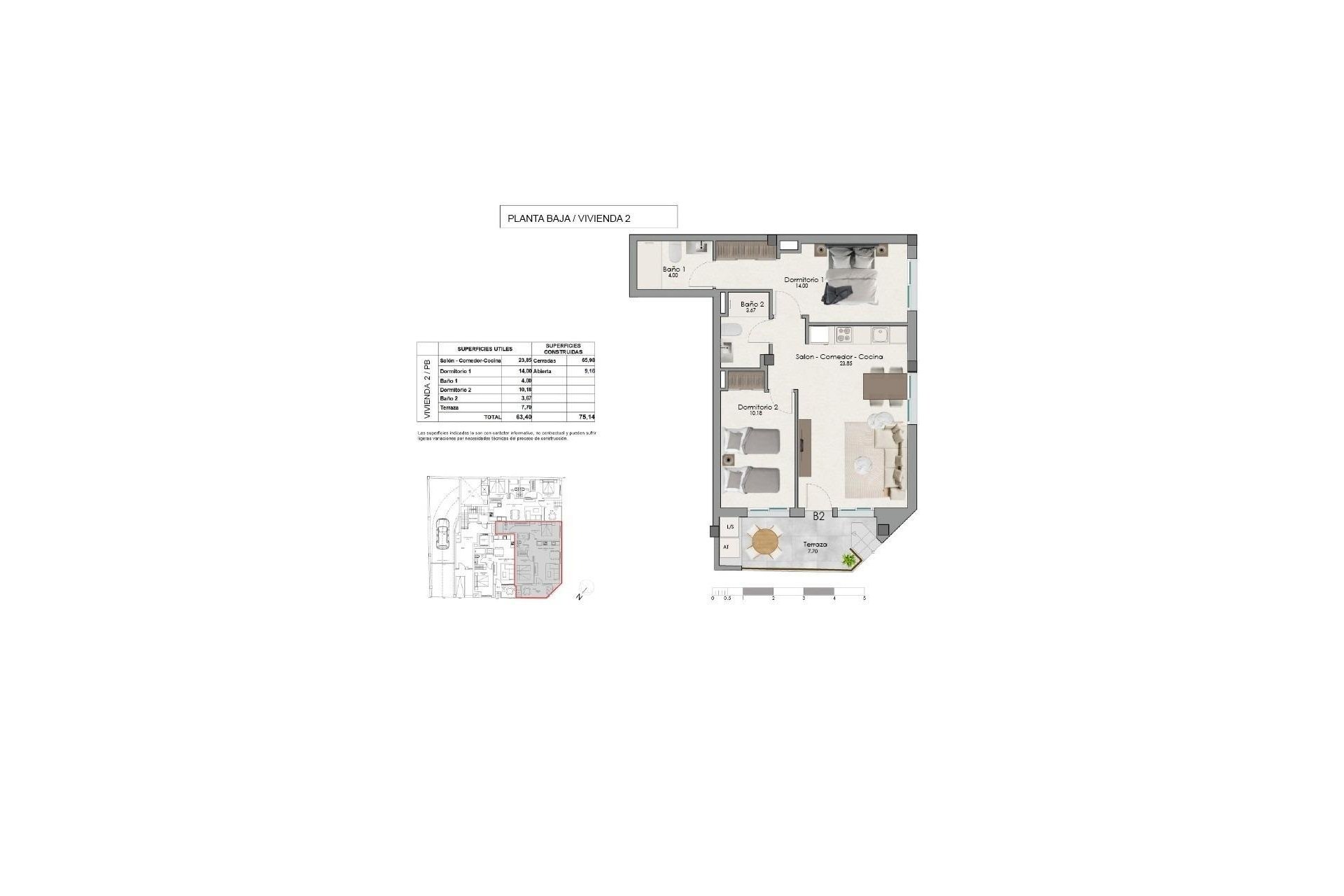 New Build - Apartment - Flat - Santa Pola - Centro