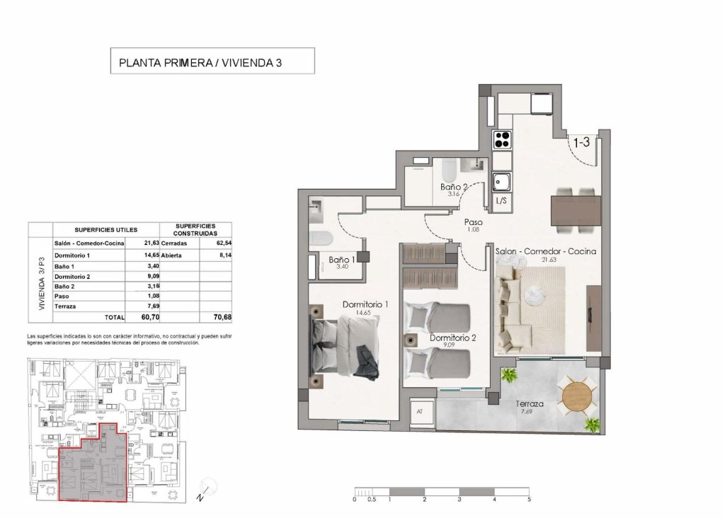 New Build - Apartment - Flat - Santa Pola - Centro