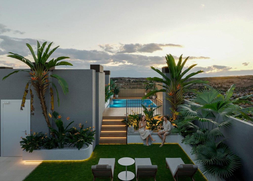 New Build - Apartment - Flat - Santa Pola - Centro