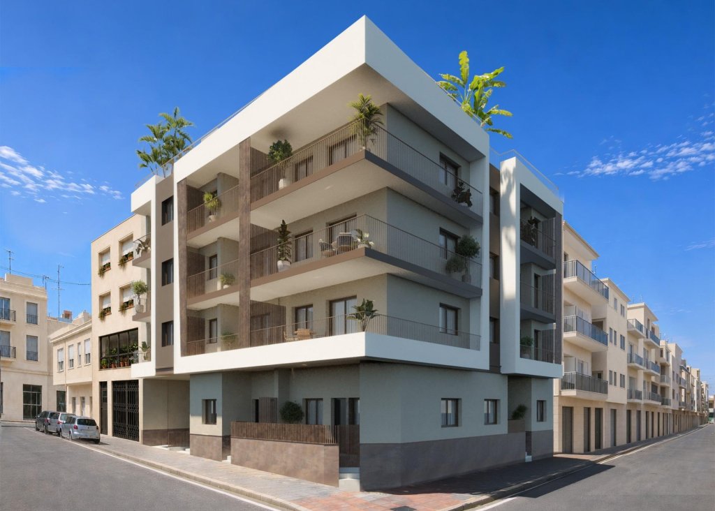 New Build - Apartment - Flat - Santa Pola - Centro