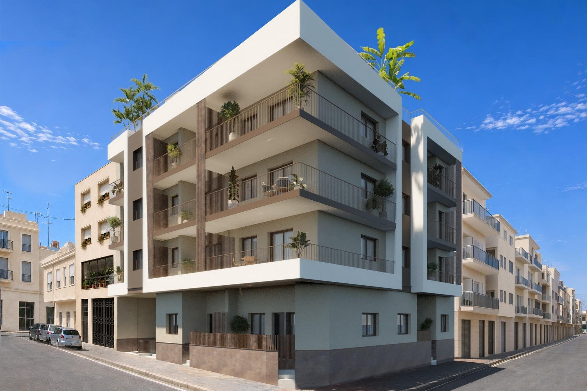 New Build - Apartment - Flat - Santa Pola - Centro