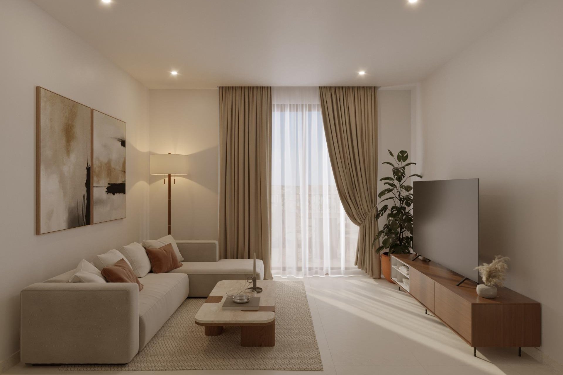 New Build - Apartment - Flat - Santa Pola - Centro