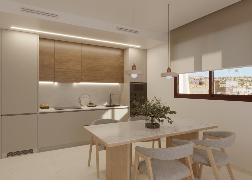 New Build - Apartment - Flat - Santa Pola - Centro
