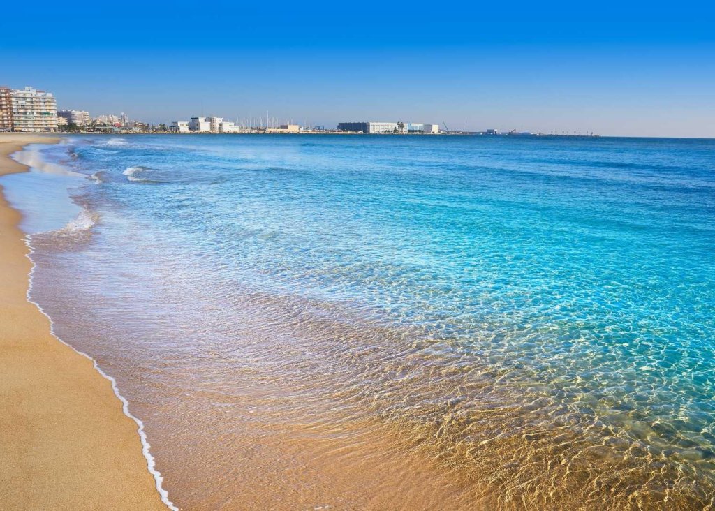 New Build - Apartment - Flat - Santa Pola - Estacion de autobuses