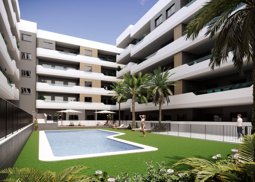 New Build - Apartment - Flat - Santa Pola - Estacion de autobuses